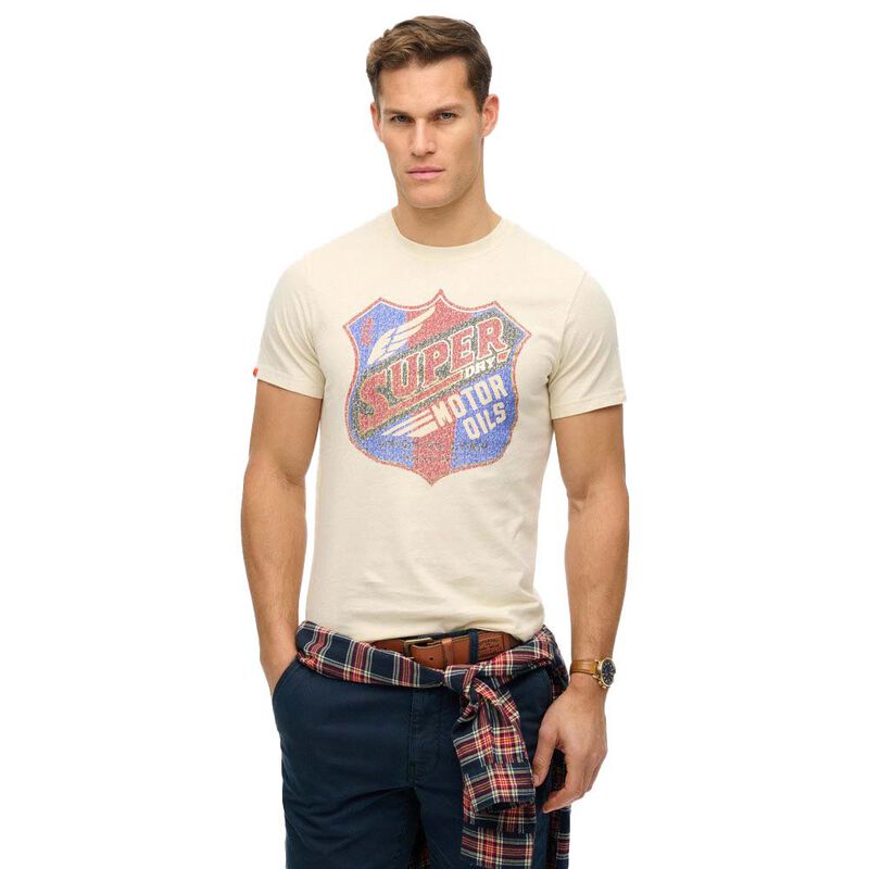 Superdry Gasoline Graphic Relaxed Tee image number 0